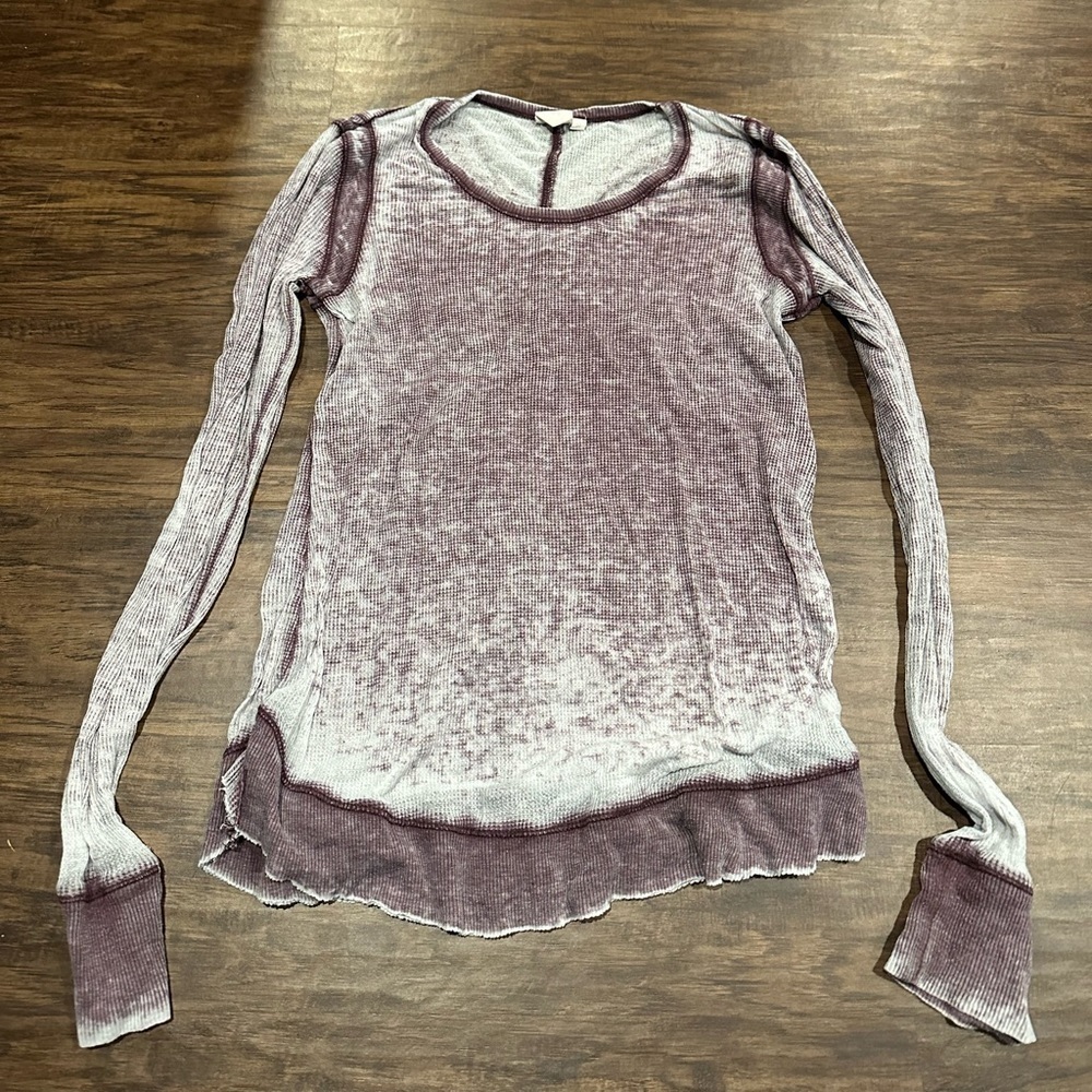 White Crow Women’s Purple Long-sleeve Size Medium
